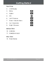 Preview for 13 page of Coby MP-705 1GB Instruction Manual