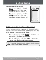 Preview for 15 page of Coby MP-705 1GB Instruction Manual