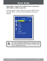 Preview for 19 page of Coby MP-705 1GB Instruction Manual
