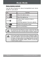 Preview for 20 page of Coby MP-705 1GB Instruction Manual