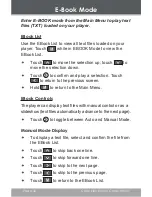 Preview for 32 page of Coby MP-705 1GB Instruction Manual