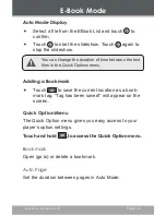 Preview for 33 page of Coby MP-705 1GB Instruction Manual