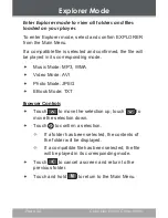 Preview for 34 page of Coby MP-705 1GB Instruction Manual