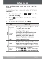 Preview for 35 page of Coby MP-705 1GB Instruction Manual