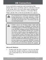 Preview for 39 page of Coby MP-705 1GB Instruction Manual