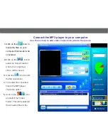 Предварительный просмотр 14 страницы Coby MP-705 Quick Setup Manual