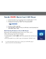 Предварительный просмотр 16 страницы Coby MP-705 Quick Setup Manual