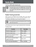 Предварительный просмотр 22 страницы Coby MP-815 16GB Instruction Manual