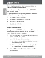 Предварительный просмотр 28 страницы Coby MP-815 16GB Instruction Manual