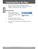 Предварительный просмотр 36 страницы Coby MP-815 16GB Instruction Manual