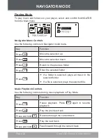 Предварительный просмотр 20 страницы Coby MP-C353 - 512 MB Digital Player Instruction Manual