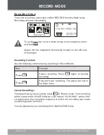 Предварительный просмотр 22 страницы Coby MP-C353 - 512 MB Digital Player Instruction Manual