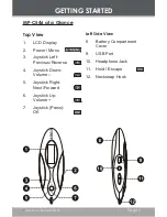 Предварительный просмотр 11 страницы Coby MP-C546 Instruction Manual