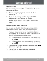 Предварительный просмотр 15 страницы Coby MP-C546 Instruction Manual