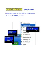 Preview for 2 page of Coby MP-C7082 - 1 GB Digital Player Setup Manual