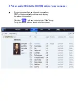 Preview for 3 page of Coby MP-C7085 - 1 GB Digital Player Setup Manual