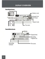 Предварительный просмотр 14 страницы Coby MP-C781 Instruction Manual