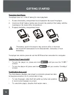 Предварительный просмотр 16 страницы Coby MP-C781 Instruction Manual