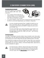 Предварительный просмотр 28 страницы Coby MP-C781 Instruction Manual