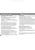 Preview for 6 page of Coby MP-C838 - 128 MB Digital Player User Manual