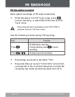 Preview for 22 page of Coby MP-C846 Instruction Manual