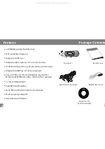 Preview for 3 page of Coby MP-C858 User Manual