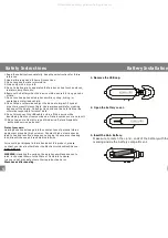 Preview for 4 page of Coby MP-C858 User Manual