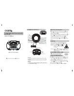 Coby MP-CD471 Instruction Manual preview