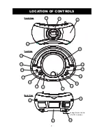 Preview for 4 page of Coby MP-CD475 Instruction Manual