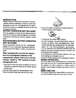 Предварительный просмотр 2 страницы Coby MP-CD500 Instruction Manual