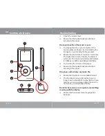 Preview for 6 page of Coby MP556-16G Instruction Manual