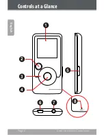 Preview for 6 page of Coby MP600-1G Instruction Manual