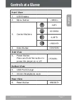 Preview for 7 page of Coby MP600-1G Instruction Manual