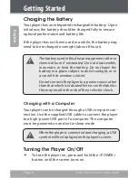 Preview for 8 page of Coby MP600-1G Instruction Manual