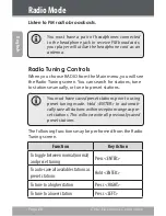 Preview for 20 page of Coby MP600-1G Instruction Manual