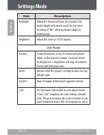 Preview for 26 page of Coby MP600-1G Instruction Manual