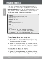 Preview for 32 page of Coby MP600-1G Instruction Manual