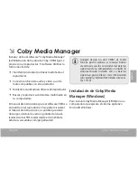 Предварительный просмотр 65 страницы Coby MP601 Series Instruction Manual