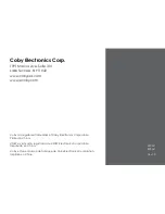 Preview for 80 page of Coby MP820 Quick Start Manual