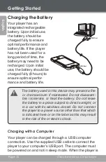 Предварительный просмотр 10 страницы Coby MP822-16G Instruction Manual