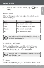 Предварительный просмотр 17 страницы Coby MP822-16G Instruction Manual