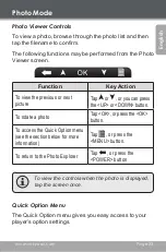 Предварительный просмотр 23 страницы Coby MP822-16G Instruction Manual