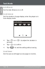 Предварительный просмотр 30 страницы Coby MP822-16G Instruction Manual