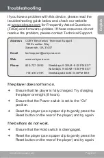 Предварительный просмотр 51 страницы Coby MP822-16G Instruction Manual