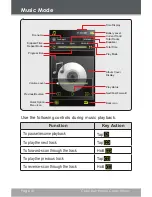 Предварительный просмотр 16 страницы Coby MP826 Instruction Manual