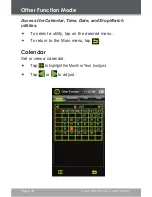 Предварительный просмотр 34 страницы Coby MP826 Instruction Manual