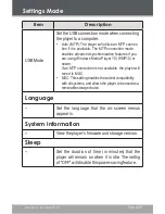 Предварительный просмотр 39 страницы Coby MP826 Instruction Manual