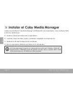 Предварительный просмотр 66 страницы Coby MP827 Quick Start Manual