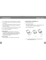 Предварительный просмотр 4 страницы Coby MPC651 - 512 MB Digital Player User Manual