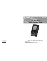 Coby MPC758 - 512 MB Digital Player User Manual предпросмотр